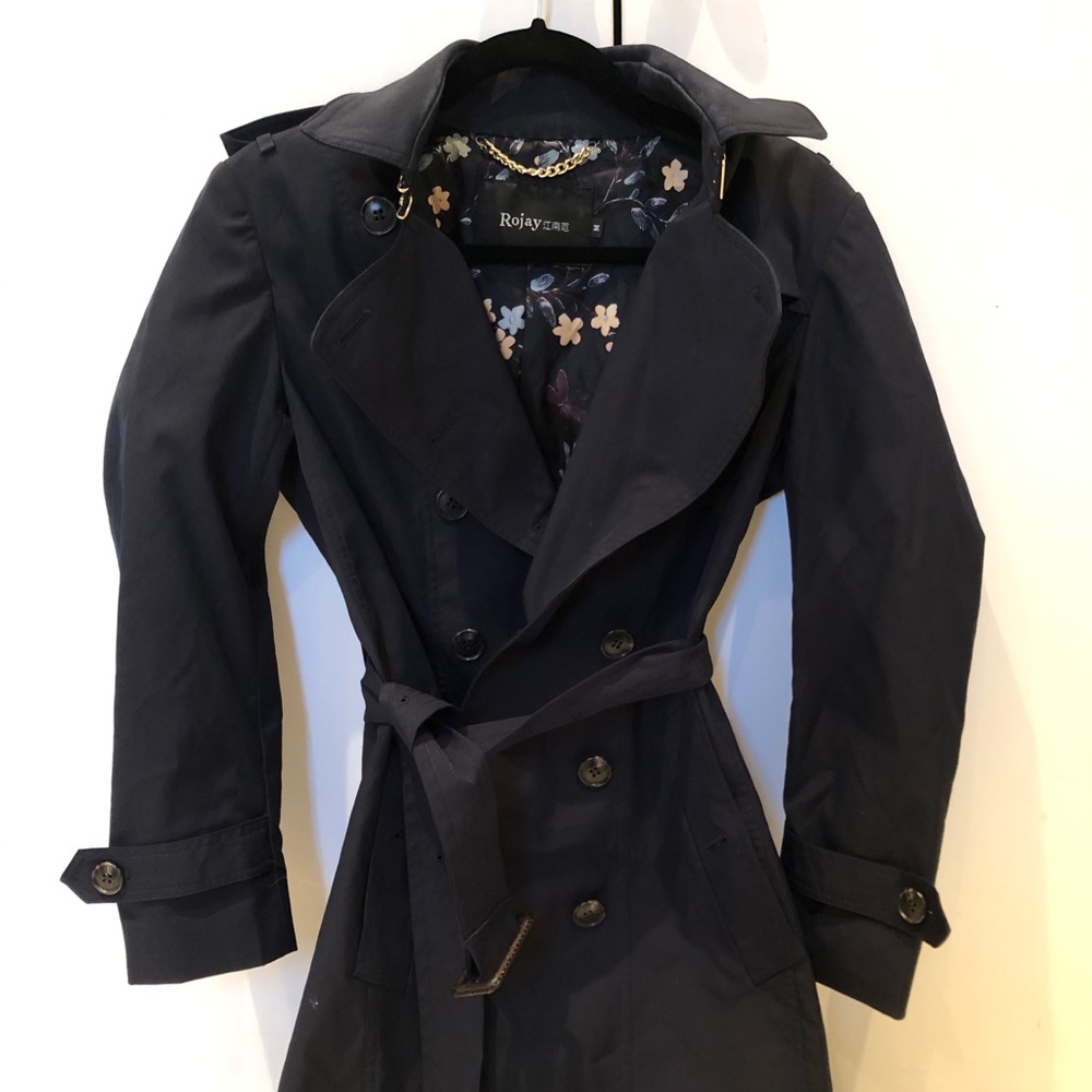 Trench jacket size s/ m